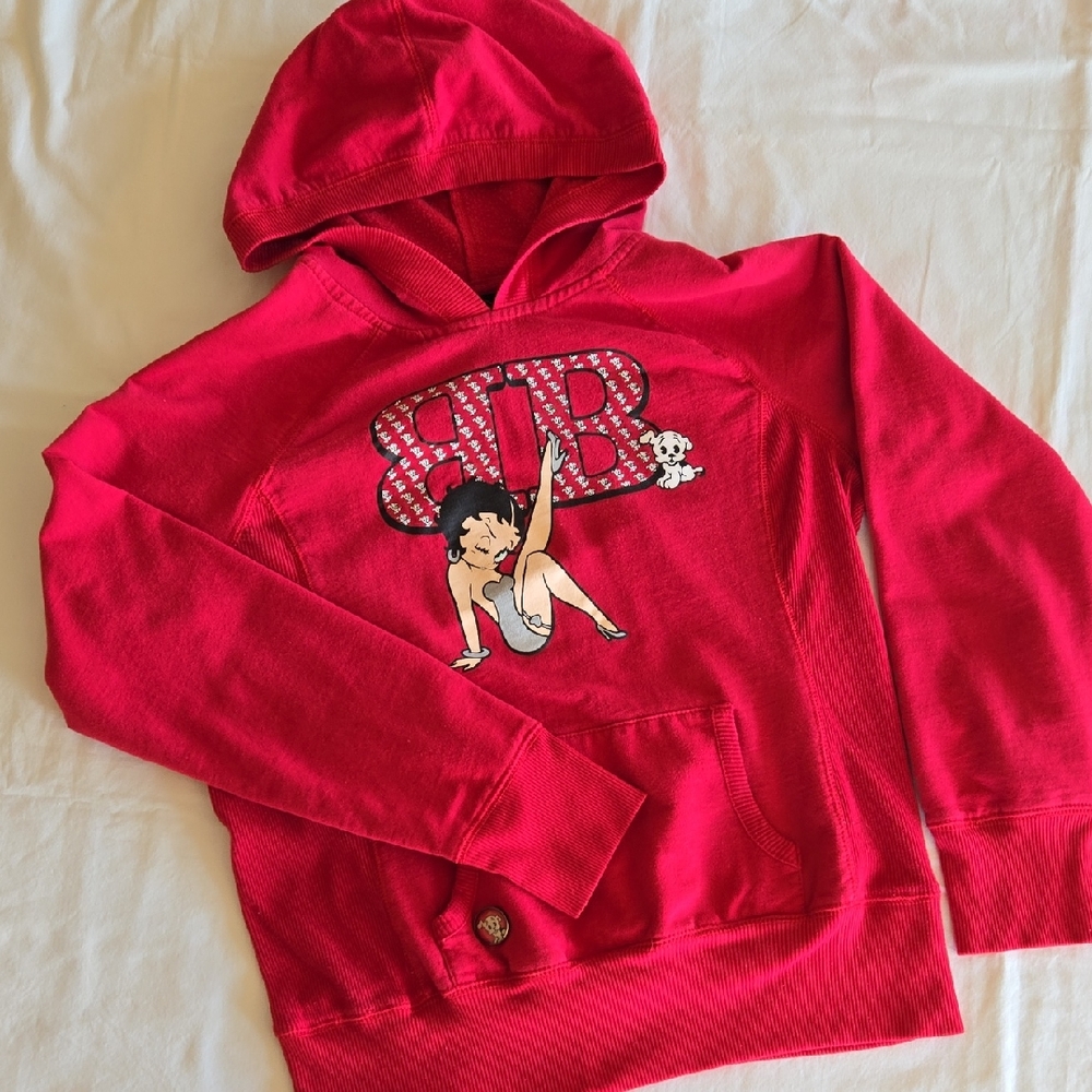 Betty Boop Hoodie